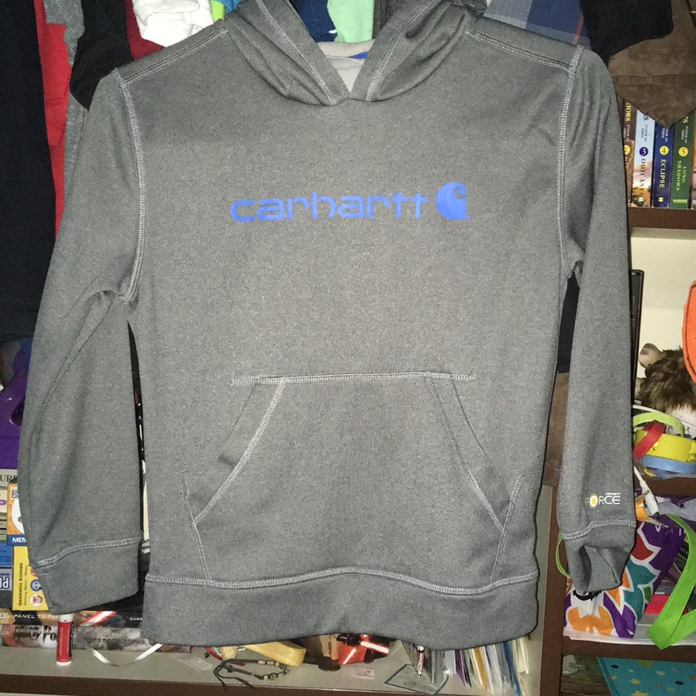 Carhartt boys pullover sweater- force